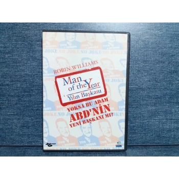 YILIN BAŞKANI ROBIN WILLIAMS DVD FİLM