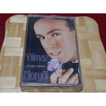 YILMAZ MORGÜL OLDUĞUM GİBİYİM MÜZİK KASET