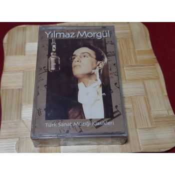 YILMAZ MORGÜL SANAT MÜZİĞİ KLASİKLERİ MÜZİK KASET
