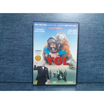YOL YILMAZ GÜNEY DVD FİLM