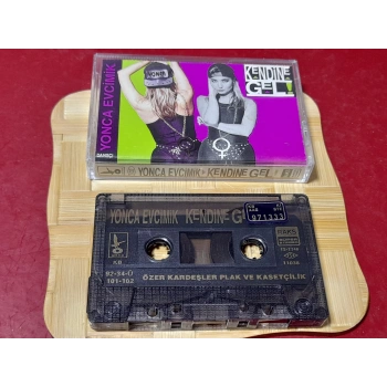 YONCA EVCİMİK KENDİNE GEL MÜZİK KASET