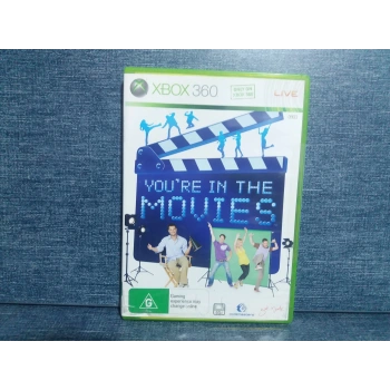 YOU RE IN THE MOVIES XBOX 360 OYUN