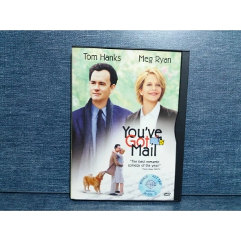 YOU VE GOT MAIL TOM HANKS MEG RYAN  DVD FİLM Tr Altyazı - SnapCase