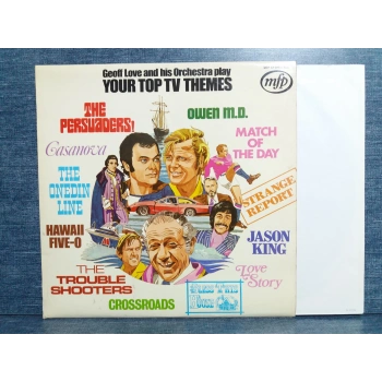 YOUR TOP TV THEMES SOUNDTRACK LP