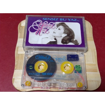 YÜKSEL UZEL SENSİZ BU YAZ MÜZİK KASET