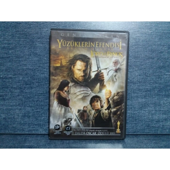 YÜZÜKLERİN EFENDİSİ KRALIN DÖNÜŞÜ  DVD FİLM