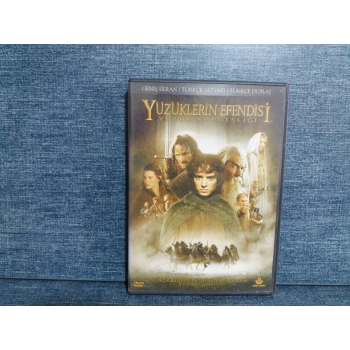 YÜZÜKLERİN EFENDİSİ YÜZÜK KARDEŞLİĞİ DVD FİLM  ( 2 DISC )