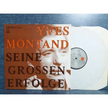 YVES MONTAND GREATEST HITS MUSIC LP