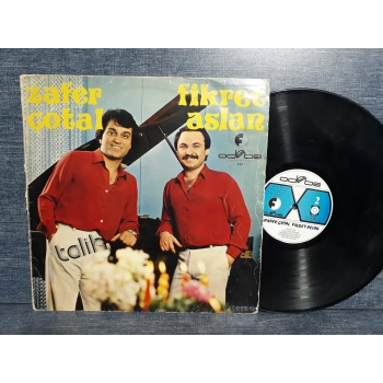 ZAFER ÇOTAL FİKRET ASLAN PLAK