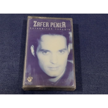 ZAFER PEKER DAYANMIYOR YÜREĞİM MÜZİK KASET