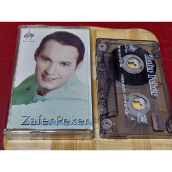 ZAFER PEKER  MÜZİK KASET