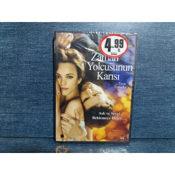 ZAMAN YOLCUSUNUN KARISI DVD FİLM (SIFIR)