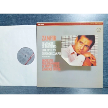 ZAMFIR RHAPSODIE DU PRINTEMPS  MUSIC LP ALBUM