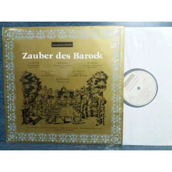 ZAUBER DES BAROCK MUSIC LP