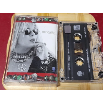 ZERRİN ÖZER BÖYLE BİR ŞEY MÜZİK KASET