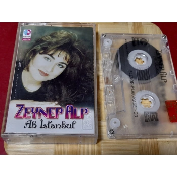 ZEYNEP ALP AH İSTANBUL MÜZİK KASET
