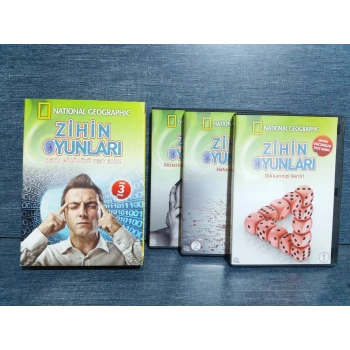 ZİHİN OYUNLARI 3 DVD BOX SET FİLM