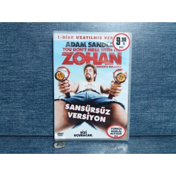 ZOHAN SANSÜRSÜZ DVD FİLM (SIFIR)