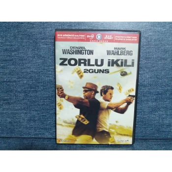 ZORLU İKİLİ 2GUNS DVD FİLM