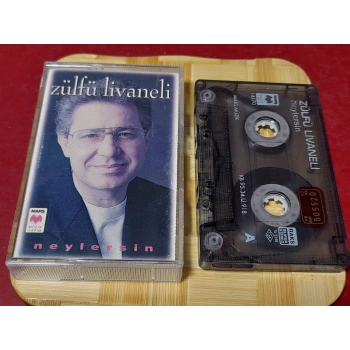 ZÜLFÜ LİVANELİ NEYLERSİN MÜZİK KASET