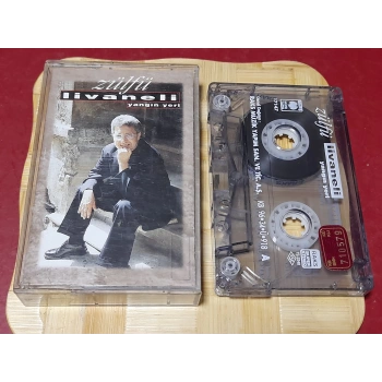 ZÜLFÜ LİVANELİ YANGIN YERİ MÜZİK KASET