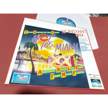 12 INSTANT MIAMI MIX  MAXI LP