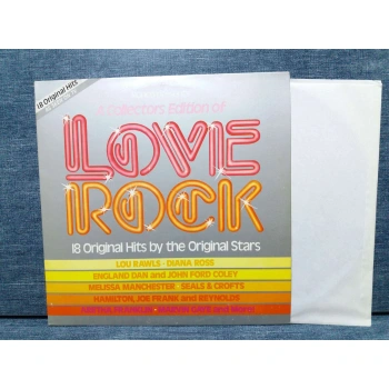 18 LOVE ROCK HITS