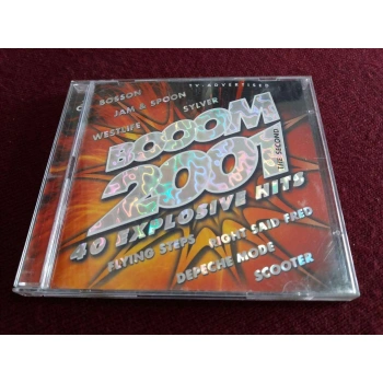 2001 40 EXPLOSIVE HITS   2 CD
