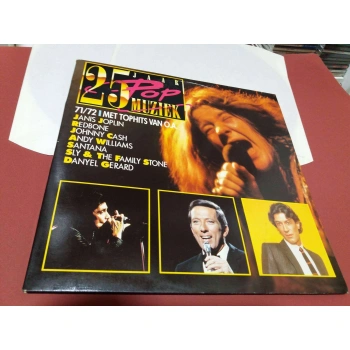 25 JAAR POP MUZIEK 71-72 TOP HITS    2 LP