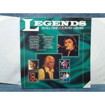 28 ALL TIME COUNTRY GREATS   2 LP