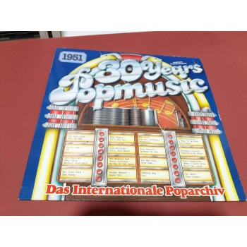 30 YEARS POP MUSIC 1951