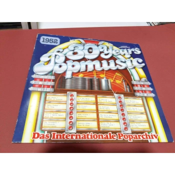 30 YEARS POP MUSIC 1952