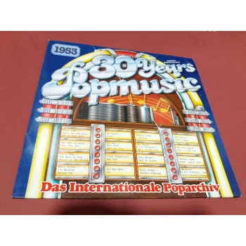 30 YEARS POP MUSIC 1953