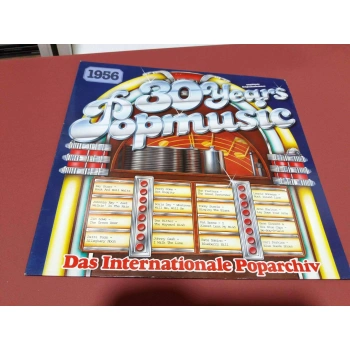 30 YEARS POP MUSIC 1956