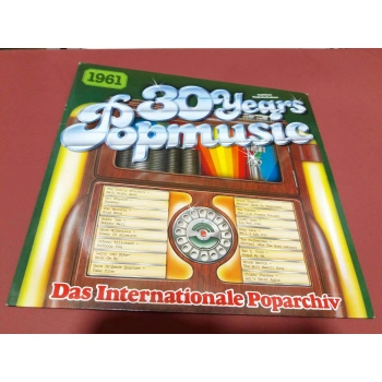 30 YEARS POP MUSIC 1961