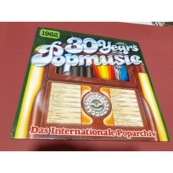 30 YEARS POP MUSIC 1962