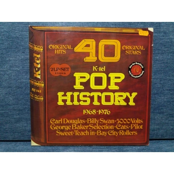 40 POP HISTORY  2 LP