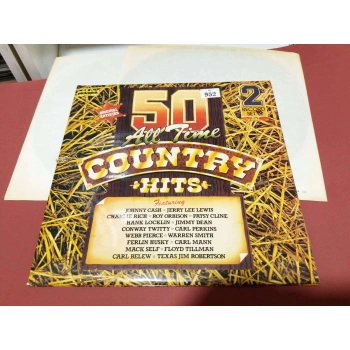 50 ALL TIME COUNTRY HITS  2 LP