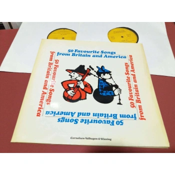 50 FAVOURIT SONGS BRITAIN AND AMERICA  2 LP
