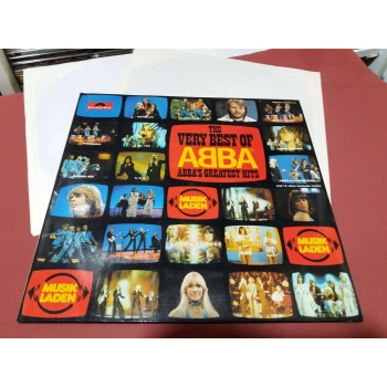 ABBA VERY BEST OF   2 LP