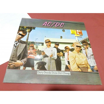 AC DC DIRTY DEEDS DONE