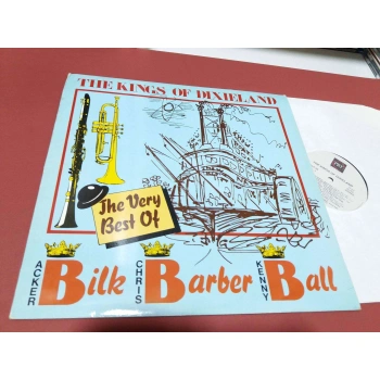 ACKER BILK CHRIS BARBER KENNY BALL