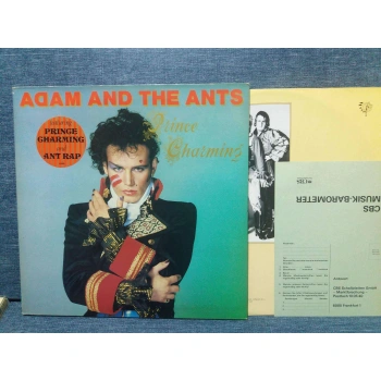 ADAM ANT THE ANTS PRINCE CHARMING
