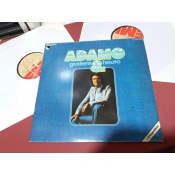 ADAMO GESTERN HEUTE   2 LP