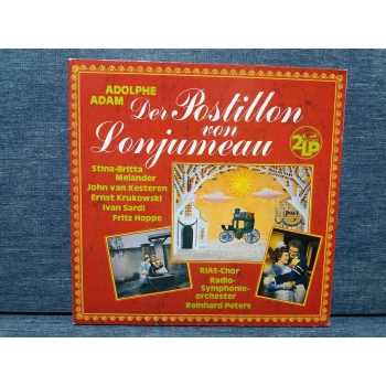 ADOLPHE ADAM POSTILLON CLASSICAL OPERA  2 LP