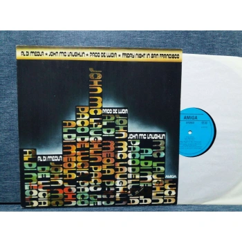 AL DI MEOLA JOHN MC LAUGHLIN PACO DE LUCIA