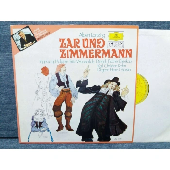 ALBERT LORTZING ZAR UND ZIMMERMANN