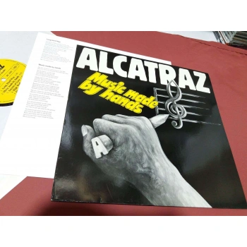 ALCATRAZ MUSIC MADE BY HANDS