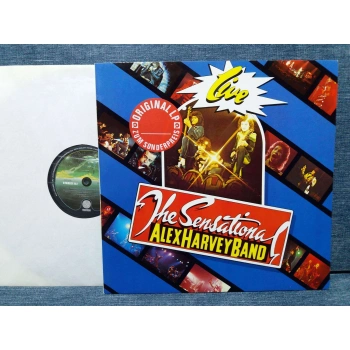 ALEX HARVEY BAND THE SENSATIONAL