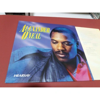 ALEXANDER ONEAL HEARSAY